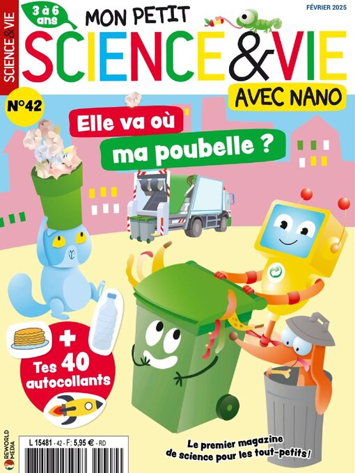 Title details for Science & Vie Tout Petit by Reworld Media Magazines - Available